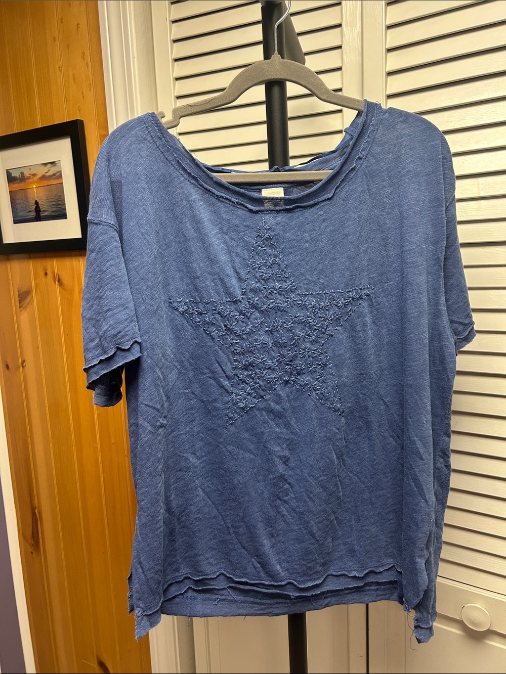 Nwot we the free star tee
